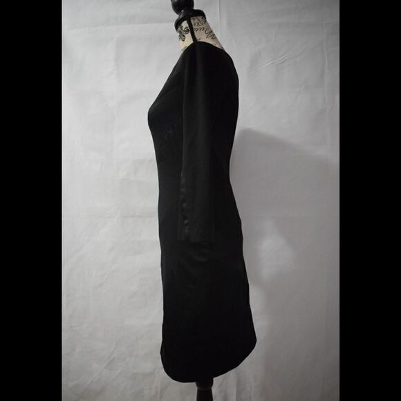 MAX AND CLEO by BCBG Black Dress 2 - Picture 2 of 8